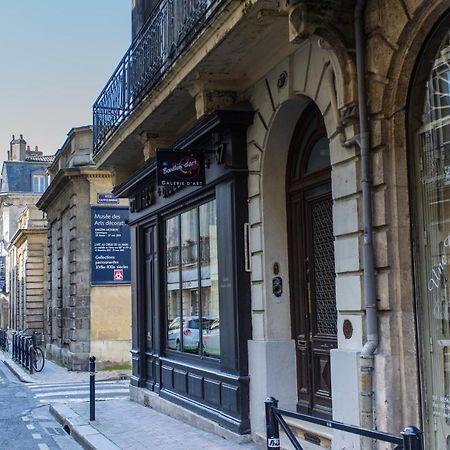 Maison D'Hotes Chambre En Ville Bordeaux Exterior foto