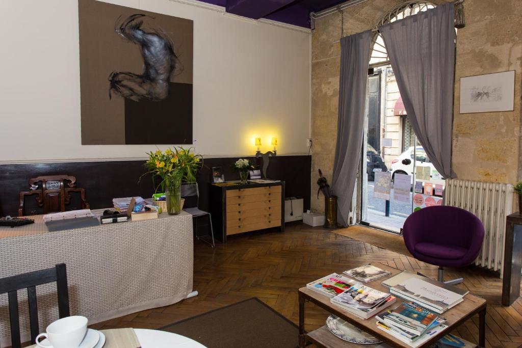 Maison D'Hotes Chambre En Ville Bordeaux Exterior foto