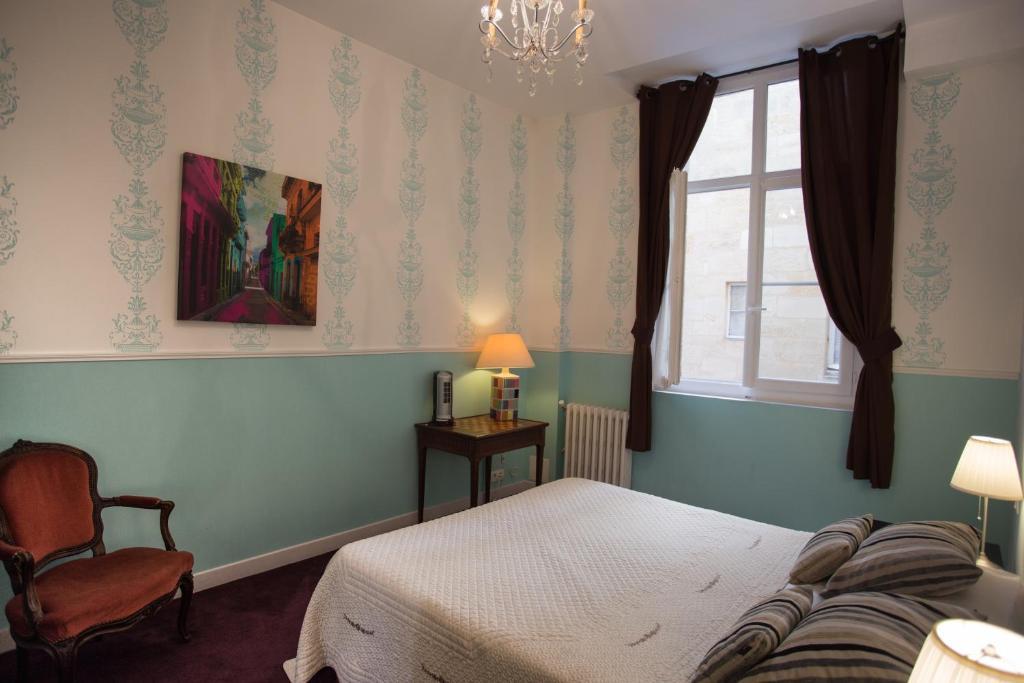 Maison D'Hotes Chambre En Ville Bordeaux Zimmer foto